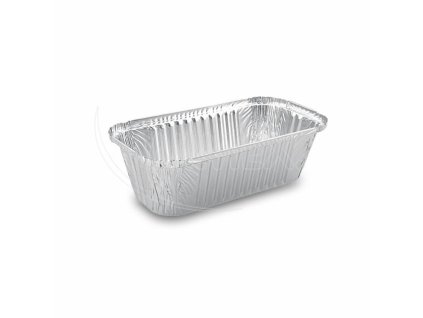 Miska (ALU) hranatá 252 x 132 x 70 mm 1500ml [100 ks]