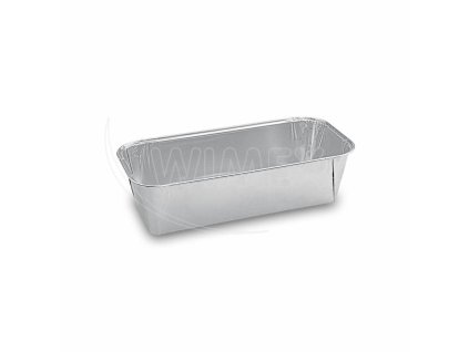 Miska (ALU) hranatá 232 x 108 x 60 mm 1090ml [50 ks]