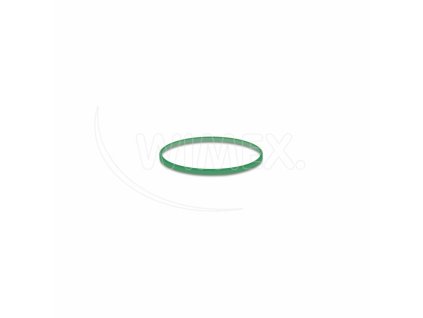 Gumička slabá zelená 1mm Ø4cm [50 g]