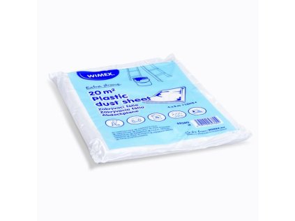 Zakrývací fólie (LDPE) 27µm extra-silná 4 x 5 m [1 ks]