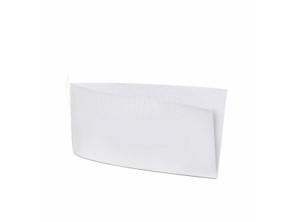 Papírový sáček bílý 19 x 10 cm na hotdog [500 ks]