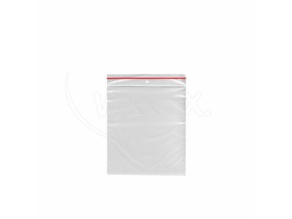 Rychlouzavírací sáček (LDPE) transparentní 6 x 8 cm [100 ks]