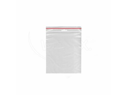 Rychlouzavírací sáček (LDPE) transparentní 10 x 15 cm [100 ks]