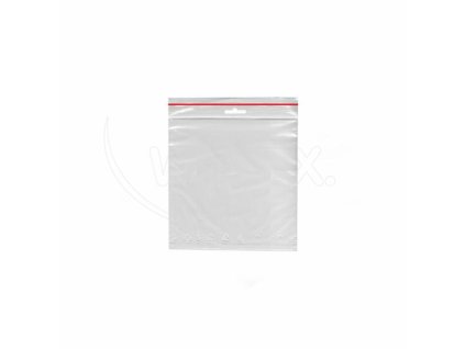 Rychlouzavírací sáček (LDPE) transparentní 10 x 12 cm [100 ks]