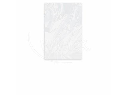 Sáček plochý (LDPE) transparentní 20 x 30 cm [100 ks]