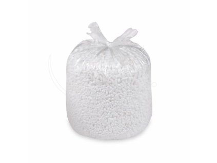 Sáček do koše (HDPE) silný průhledný 60 x 72 cm 60L `L` [20 ks]