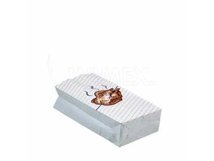 Termo-sáček (PAP/ALU) 3vrstvý 10+6 x 23 cm `1/2` na drůbež [100 ks]