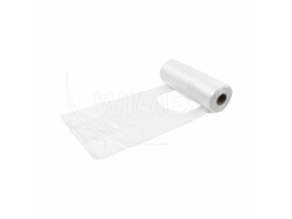 Taška (HDPE) v roli transparentní 22+11 x 45 cm `5kg` [200 ks]