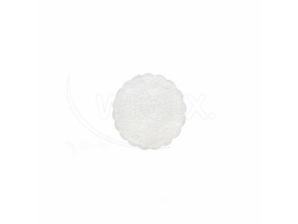 Rozetka (PAP-Airlaid) PREMIUM bílá Ø9cm [40 ks]