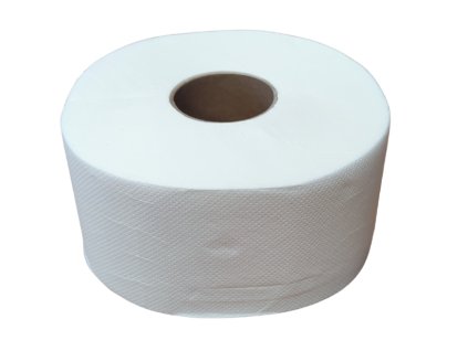 Toaletní papír Jumbo 19 cm, 2vrstvý, 100m, 100% celulóza, 12ks/balení