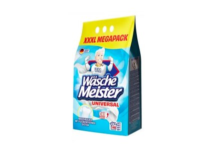 WascheMeister Universal 10,5kg 140 PD, prací prášek