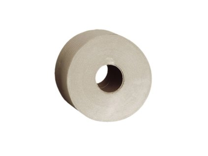 Toaletní papír Jumbo 23 cm, 1vrstvý, ECONOMY, 230m, 6ks/balení