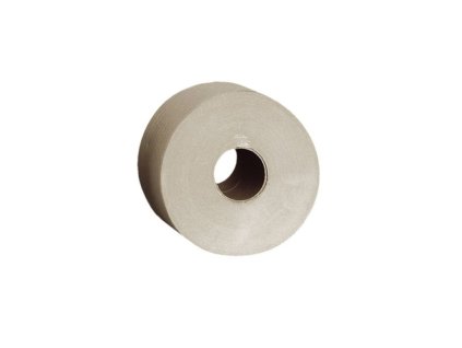 Toaletní papír Jumbo 19 cm, 1vrstvý, ECONOMY, 180m, 12ks/balení