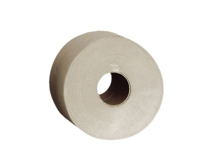Toaletní papír Jumbo 28 cm, 1vrstvý, ECONOMY, 350m, 6ks/balení