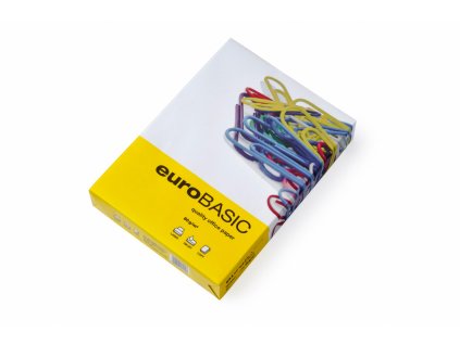 Kancelářský papír EUROBASIC A3, 80 g/m², 500 listů