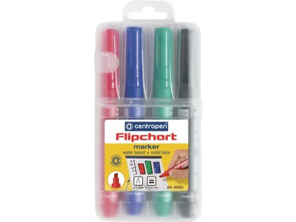 Fix sada 8560/4 na flipchart blok