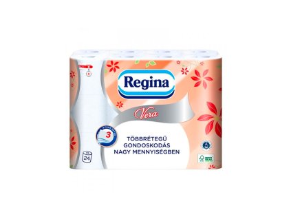 13346 regina vera 24ks 3 vr toaletni papir bez parfemace 5997892514805