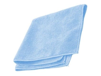 modra uterka z mikrovlakna 40 x 40 cm