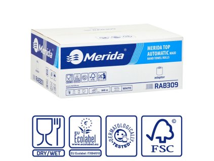 Ručník papírový MAXI, 2vrst., 6ks/balení
