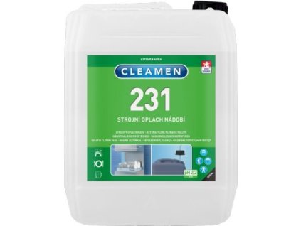 CLEAMEN 231 strojní oplach nádobí 5 L