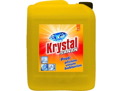 3777 krystal sanan dezinf na plisne s vuni 5l A749E3