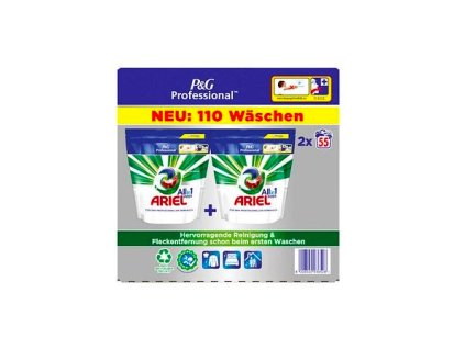 11859 ariel professional kapsle allin1 2x55ks universal 110w