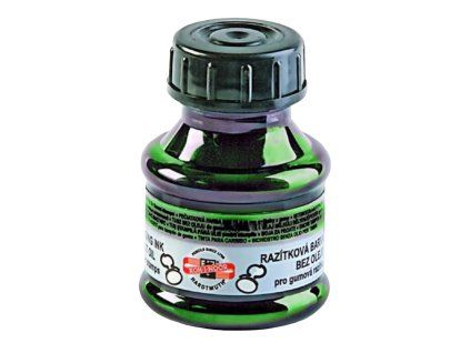 Barva razítková 50g (Barva černá)
