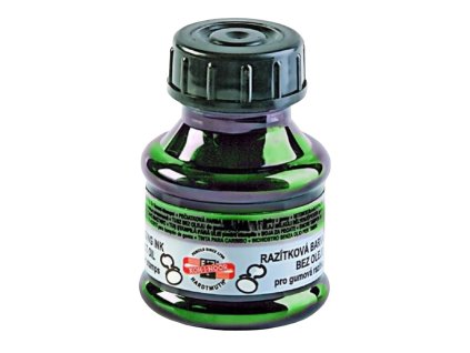 Barva razítková 50g