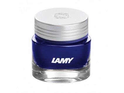 Lahvičkový inkoust Lamy T 53/Crystal Ink 30 ml - tmavě modrý