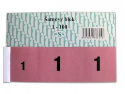 Šatnový blok 1-100 msk 805