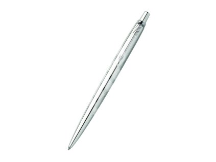 kulickove pero parker royal jotter modra nerez telo stribrny klip (2)