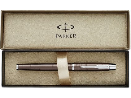 Parker IM Premium Metallic Brown - kuličkové pero
