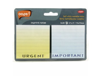 self stick notes imprint c673