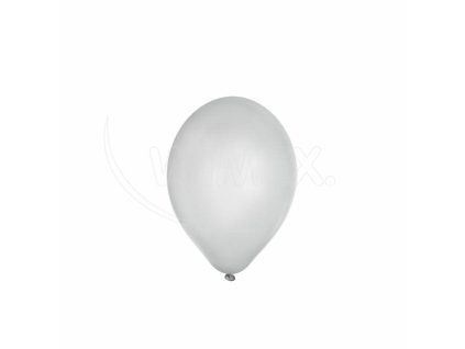 Nafukovací balónek bílý Ø25cm `M` [100 ks]