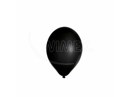 Nafukovací balónek černý Ø25cm `M` [100 ks]