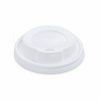 Víčko vypouklé (PS) bílé pro kelímek Ø80mm [100 ks]