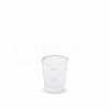 Kelímek krystal (PS) Ø43mm 2cl/4cl [10 ks]