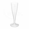 Pohárek krystal na sekt (PS) dvoudílný Ø65mm 0,1L [6 ks]