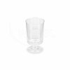 Kelímek krystal (PS) na stopce Ø38mm 2cl/4cl [20 ks]