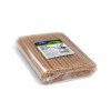 Slámka (bio-kompozit) přírodní hnědá `JUMBO` Ø8mm x 21cm [100 ks]