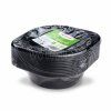 22331 1 miska pp reware brunch opakovane pouzitelna cerna 156mm 500ml 12 ks