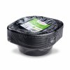 Miska (PP) Reware Brunch opakovaně použitelná černá Ø156mm 500ml [12 ks]