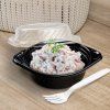22331 2 miska pp reware brunch opakovane pouzitelna cerna 156mm 500ml 12 ks