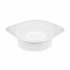 Miska (PP) s oušky bílá Ø154mm 500ml [100 ks]