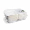 Menu box (cukrová třtina) 2dílný 250 x 162 x 63 mm 620ml [50 ks]