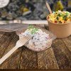 23840 2 miska pp ripboxx tiny s vickem pruhledna 250ml 50 ks