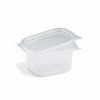 23843 miska pp ripboxx tiny s vickem pruhledna 375ml 50 ks