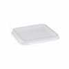 Víčko (PP) průhledné pro vaničku Quadroboxx 115 x 115 mm [50 ks]