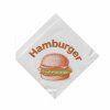 Papírový sáček Hamburger 16 x 16 cm [500 ks]