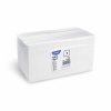 Ubrousek (PAP FSC Mix) 1vrstvý bílý 24 x 24 cm [500 ks]
